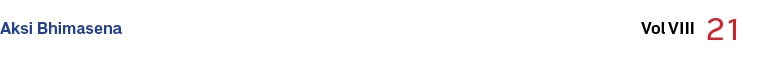 21,Aksi Bhimasena,Vol VIII