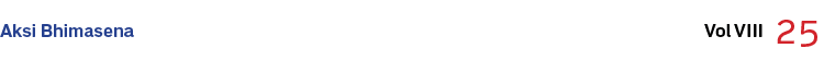 25,Aksi Bhimasena,Vol VIII