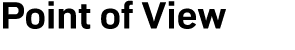Point of View 